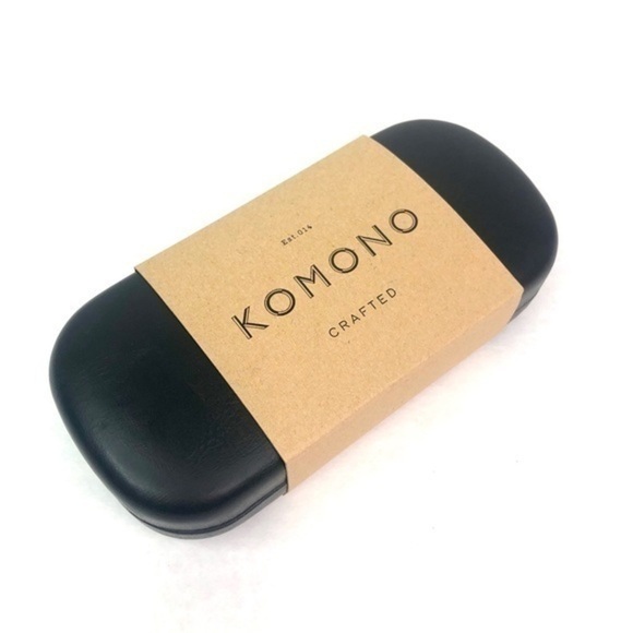 New KOMONO Sunglasses Stella Indigo Demi Navy Blue Tortoise Cat eye retro main image 8